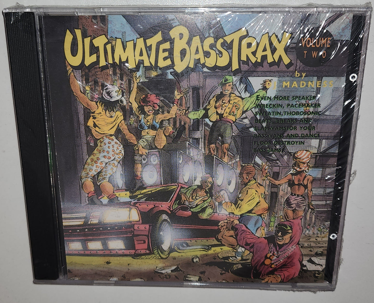 DJ Madness – Ultimate Bass Trax Vol. 2 (1994) (CD)