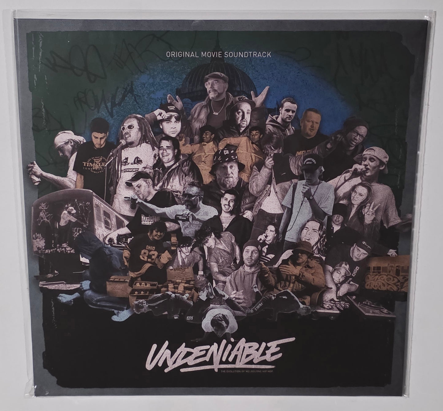 Various Artists - Undeniable: The Evolution Of Melbourne Hip Hop (2026) (Limited Edition Vinyl LP)