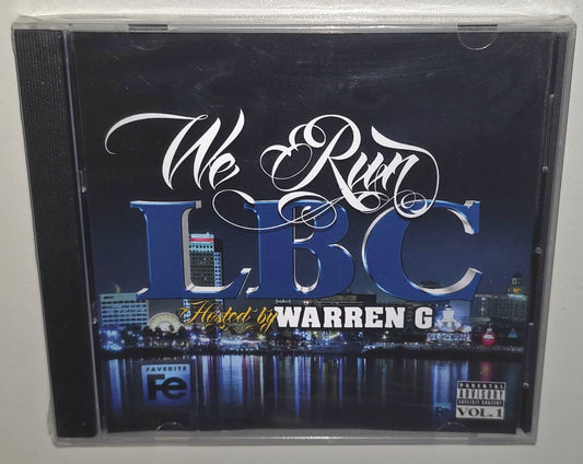 Various Artists ‎– We Run LBC Volume 1 (hosted by Warren G) (2014) (CD)