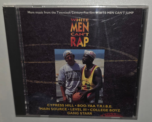 Various Artists – White Men Can't Rap (More Music From White Men Can't Jump) (1992) (CD)