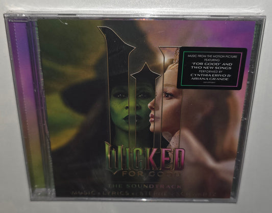 Stephen Schwartz – Wicked: For Good (The Soundtrack) (2025) (CD)