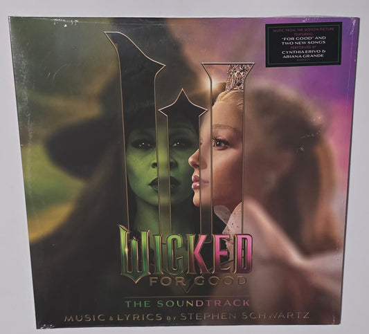 Stephen Schwartz – Wicked: For Good (The Soundtrack) (2025) (Vinyl LP)