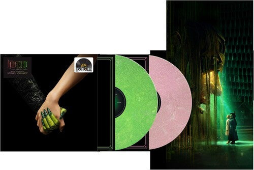 Various Artists - Wicked: The Soundtrack (2025 RSD) (Limited Edition Green & Pink Galaxy Colour Vinyl LP)