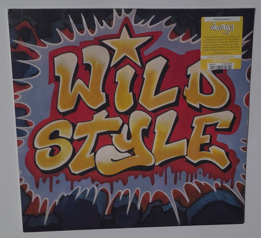 Various Artists – Wild Style (2022 Reissue) (Limited Edition Yellow Colour Vinyl LP)