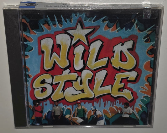 Various Artists – Wild Style (Original Motion Picture Soundtrack) (1997) (CD)