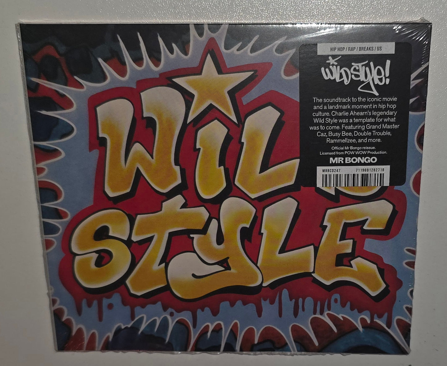 Various Artists – Wild Style (Original Motion Picture Soundtrack) (2022 Reissue) (CD)