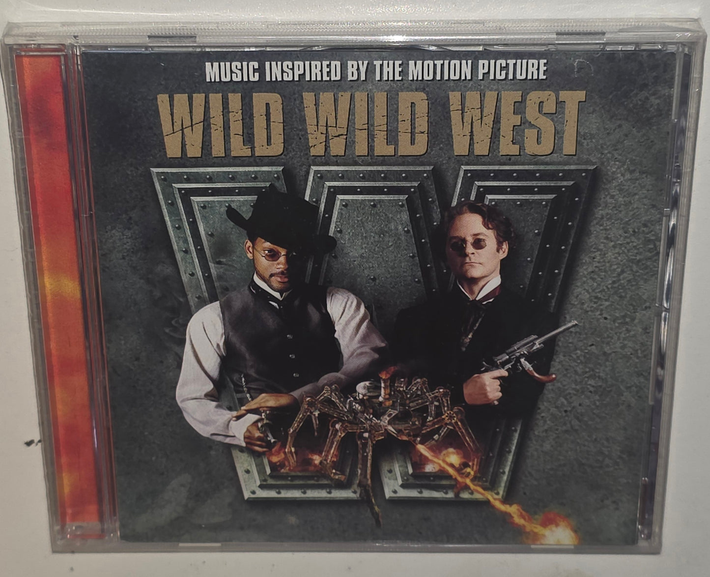Various Artists – Wild Wild West (Music Inspired By The Motion Picture) (1999) (CD)