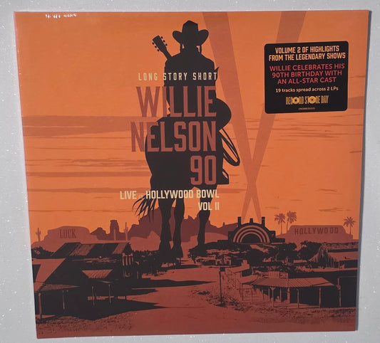 Various Artists – (Long Story Short) Willie Nelson 90 (Live At The Hollywood Bowl Vol II) (2024 RSD) (Limited Edition Vinyl LP)
