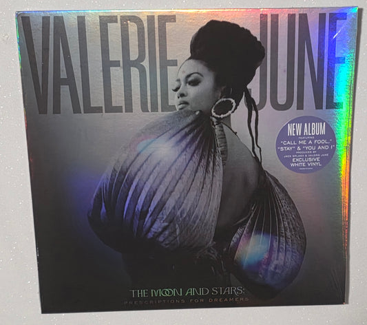 Valerie June – The Moon And Stars: Prescriptions For Dreamers (2021) (Limited Edition White Colour VInyl LP)