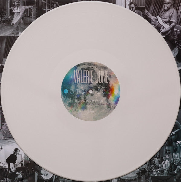 Valerie June – The Moon And Stars: Prescriptions For Dreamers (2021) (Limited Edition White Colour VInyl LP)