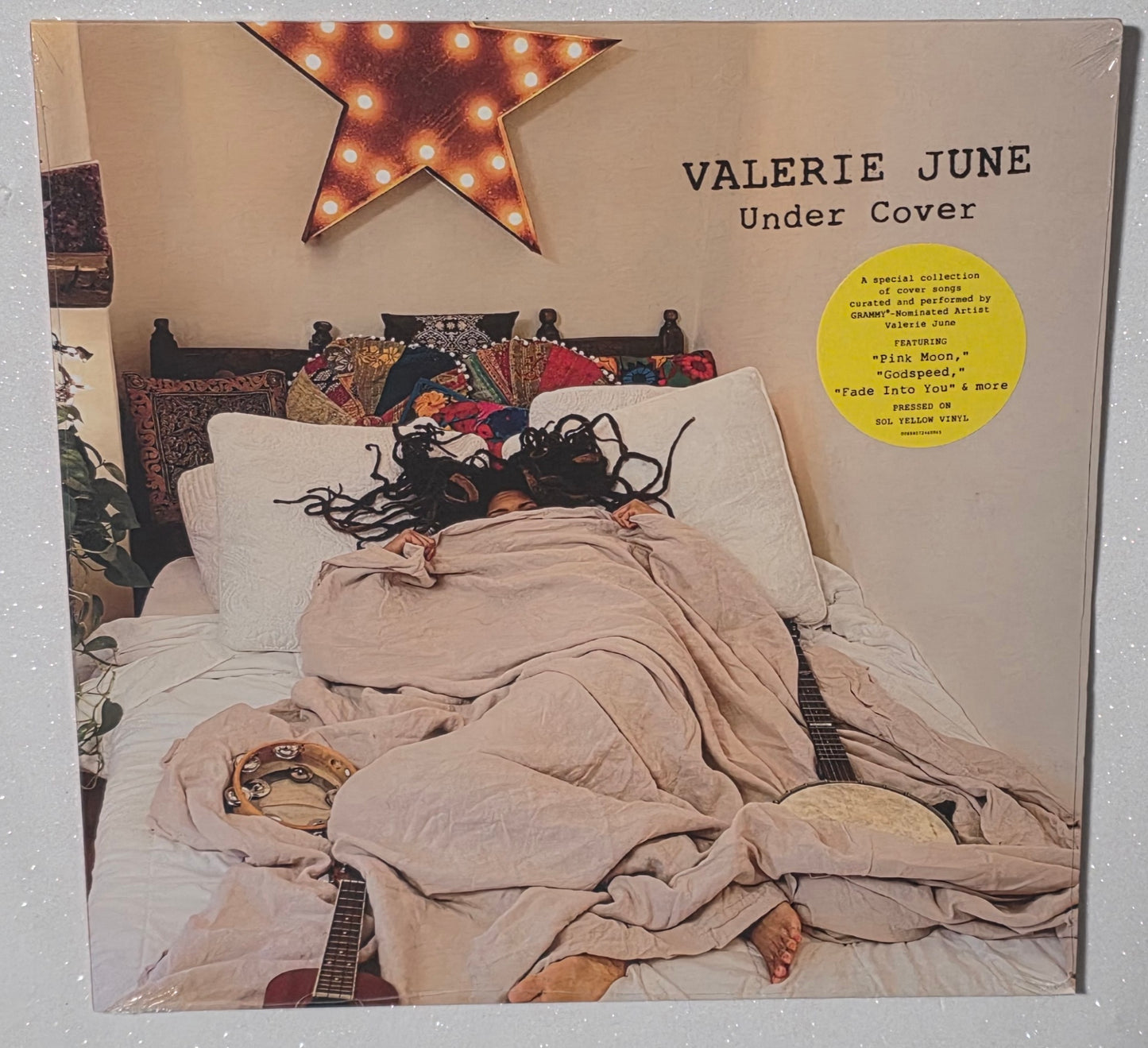Valerie June – Under Cover (2021) (Limited Edition Sol Yellow Colour Vinyl LP)