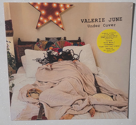 Valerie June – Under Cover (2021) (Limited Edition Sol Yellow Colour Vinyl LP)