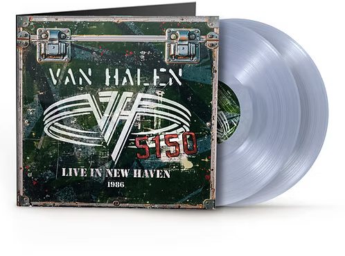 Van Halen - Live in New Haven, CT 1986 (2026 RSD) (Limited Edition Clear Colour Vinyl LP)
