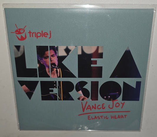 Vance Joy – Elastic Heart (triple j Like A Version) (2020 RSD) (Limited Edition 7" Vinyl Single)