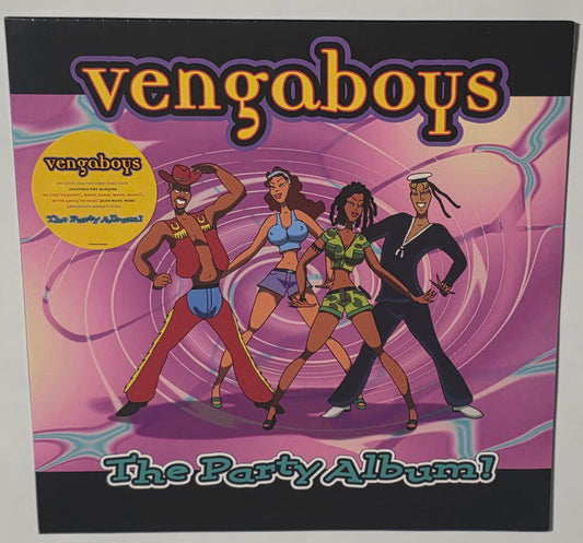 Vengaboys – The Party Album! (2026 Reissue) (Limited Edition Purple Colour VInyl LP)