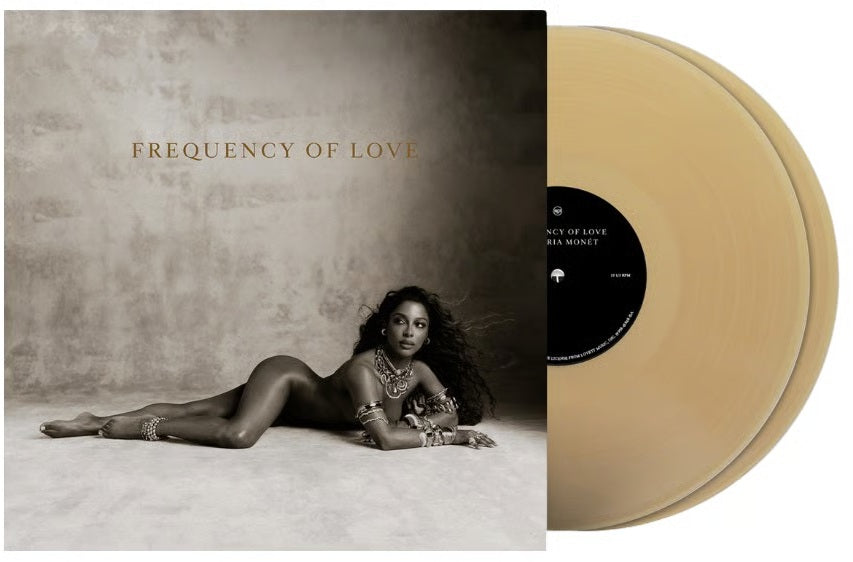 Victoria Monet - Frequency Of Love (2026) (Limited Edition Tan Colour Vinyl LP)