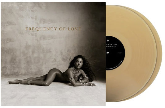 Victoria Monet - Frequency Of Love (2026) (Limited Edition Tan Colour Vinyl LP)