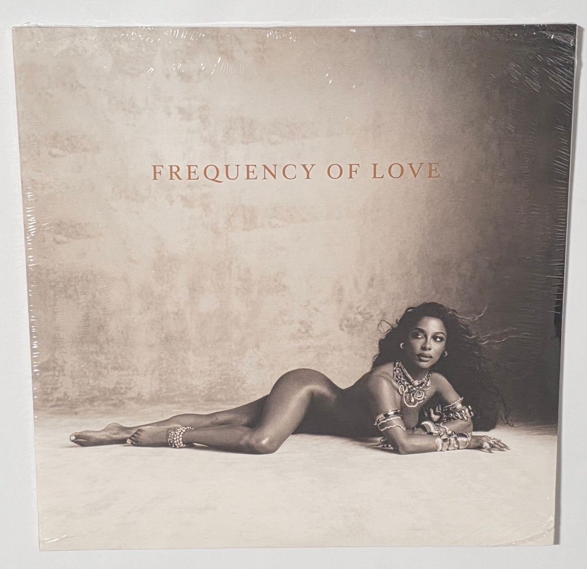 Victoria Monet - Frequency Of Love (2026) (Limited Edition Tan Colour Vinyl LP)