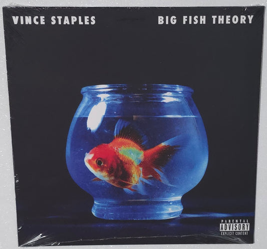 Vince Staples – Big Fish Theory (2017) (Unofficial Pressing Orange Colour Vinyl LP)
