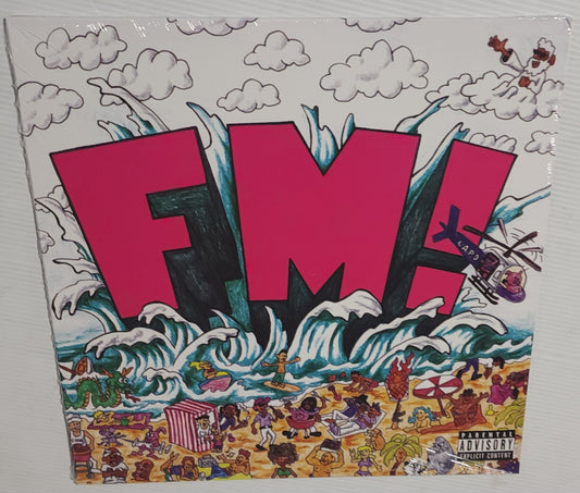 Vince Staples – FM! (2018) (Unofficial Pressing Pink Colour Vinyl LP)