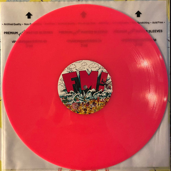 Vince Staples – FM! (2018) (Unofficial Pressing Pink Colour Vinyl LP)