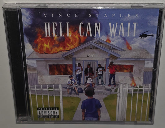 Vince Staples – Hell Can Wait (2014) (CD)
