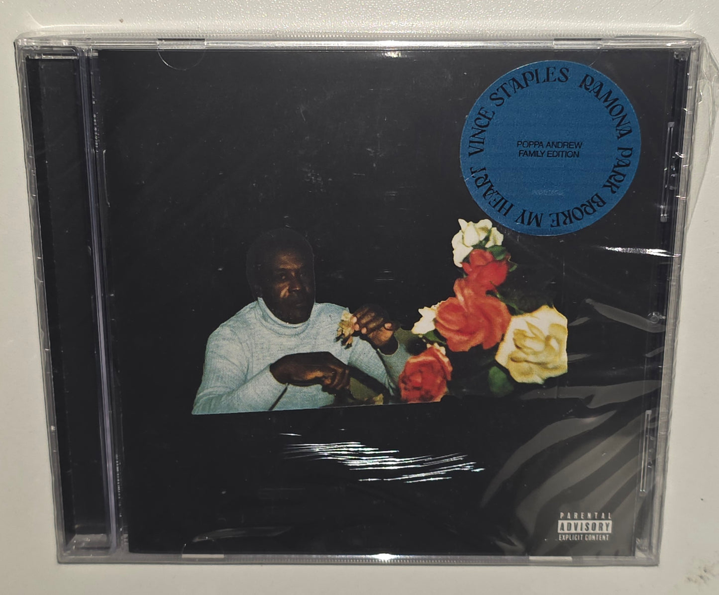Vince Staples – Ramona Park Broke My Heart (2022) (CD)