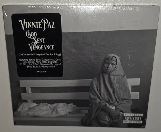 Vinnie Paz – God Sent Vengeance (2025) (CD)