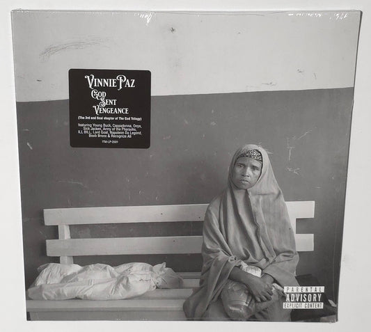Vinnie Paz - God Sent Vengeance (2025) (Vinyl LP)