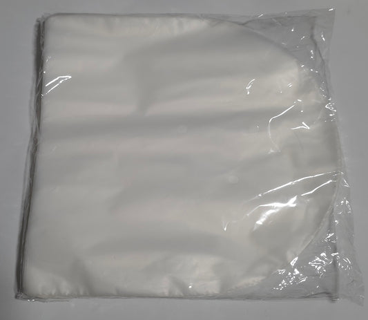 12" Round Bottom Record Inner Sleeves 40 Micron (Premium frosted) (100 PACK)