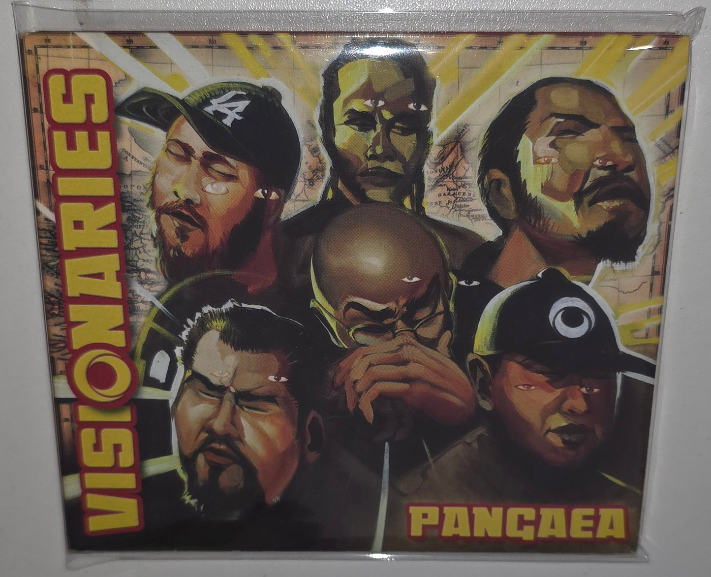 Visionaries ‎– Pangaea (2004) (CD)