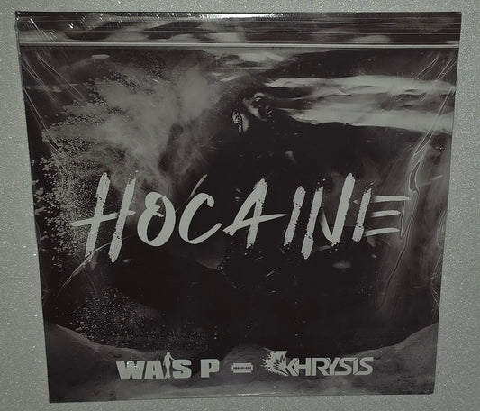 Wais P x Khrysis - Hocaine (2025) (Black Vinyl LP)