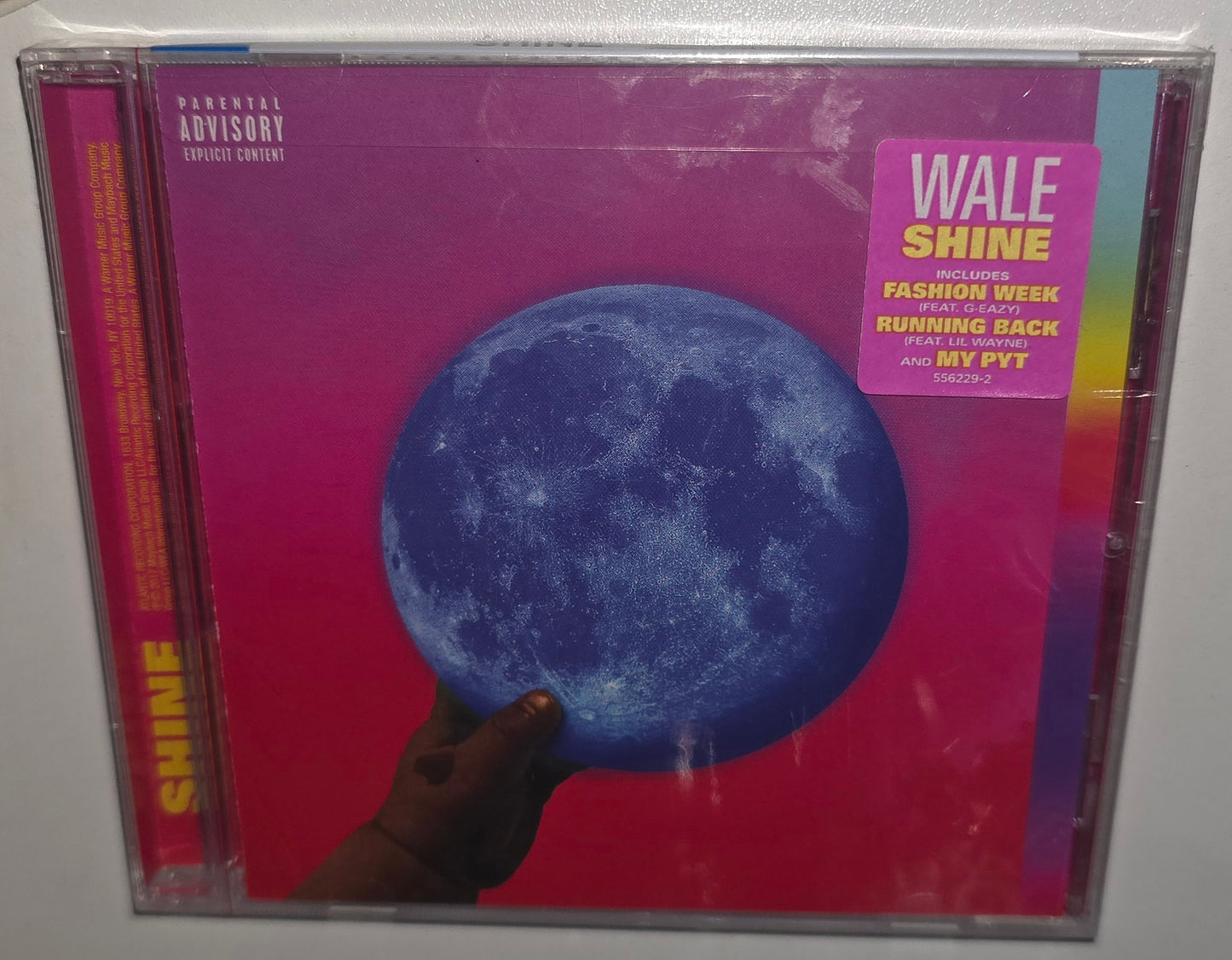 Wale – Shine (2017) (CD)
