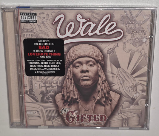 Wale – The Gifted (2013) (CD)
