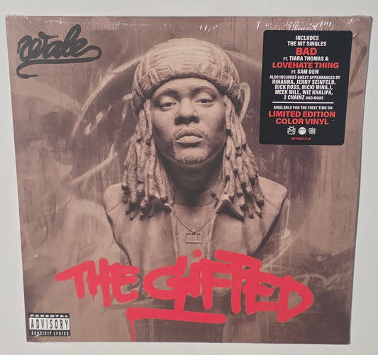 Wale – The Gifted (2025 Reissue) (Limited Edition Color-In-Color Splatter Vinyl LP)