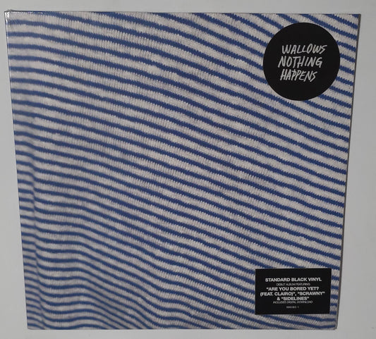 Wallows – Nothing Happens (2019) (Vinyl LP)
