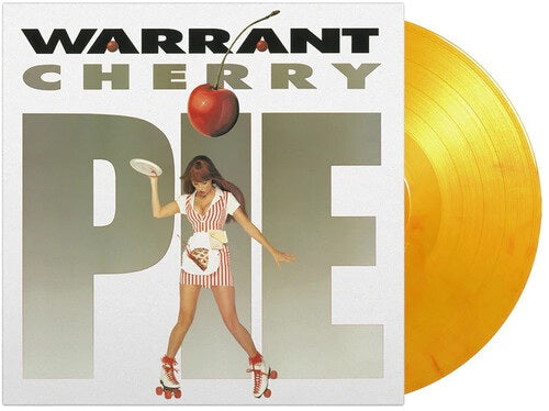 Warrant – Cherry Pie (2025 Reissue) (Limited Edition Yellow Colour Vinyl LP)