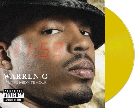 Warren G – In The Midnite Hour (2024) (Limited Edition Gold Colour Vinyl LP)