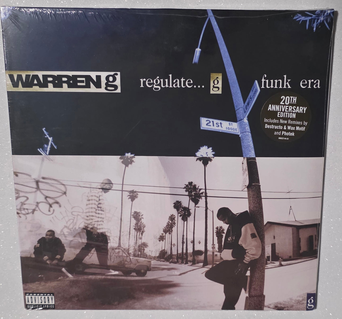 Warren G – Regulate... G Funk Era: 20th Anniversary (2017) (Limited Edition Vinyl LP)