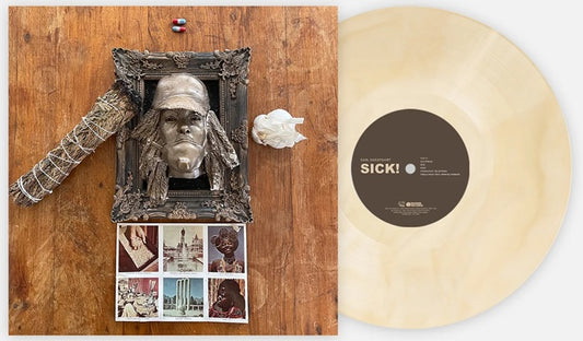 Earl Sweatshirt – SICK! (2023 Reissue) (VMP Limited Edition Tabula Rasa Colour Vinyl LP)