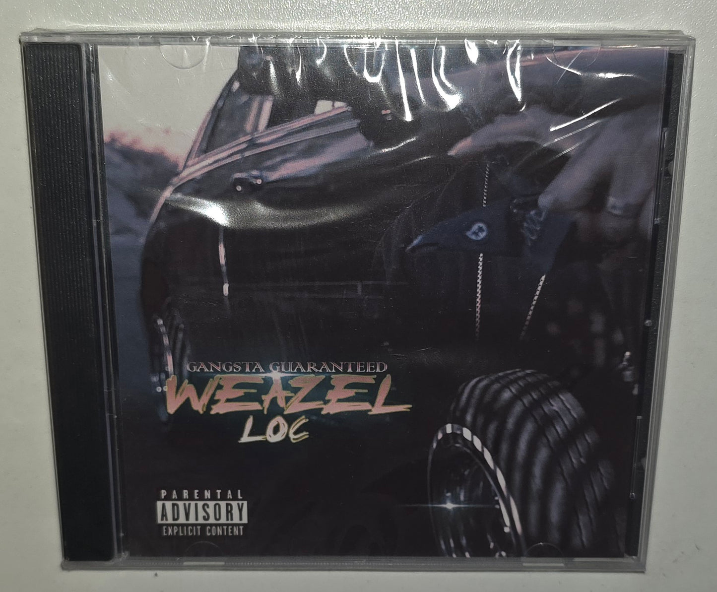 Weazel Loc – Gangsta Guaranteed (2019) (CD)