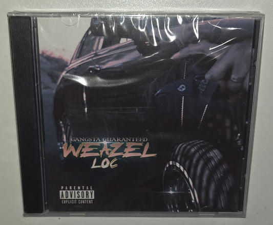 Weazel Loc – Gangsta Guaranteed (2019) (CD)