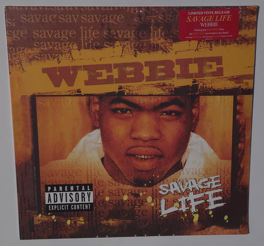 Webbie - Savage Life (2025 Reissue) (Limited Edition Vinyl LP)