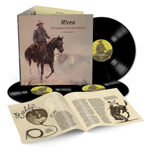 Ween - 12 Golden Country Greats (30th Anniversary Expanded Vinyl Edition) (2026) (Limited Edition Vinyl LP)
