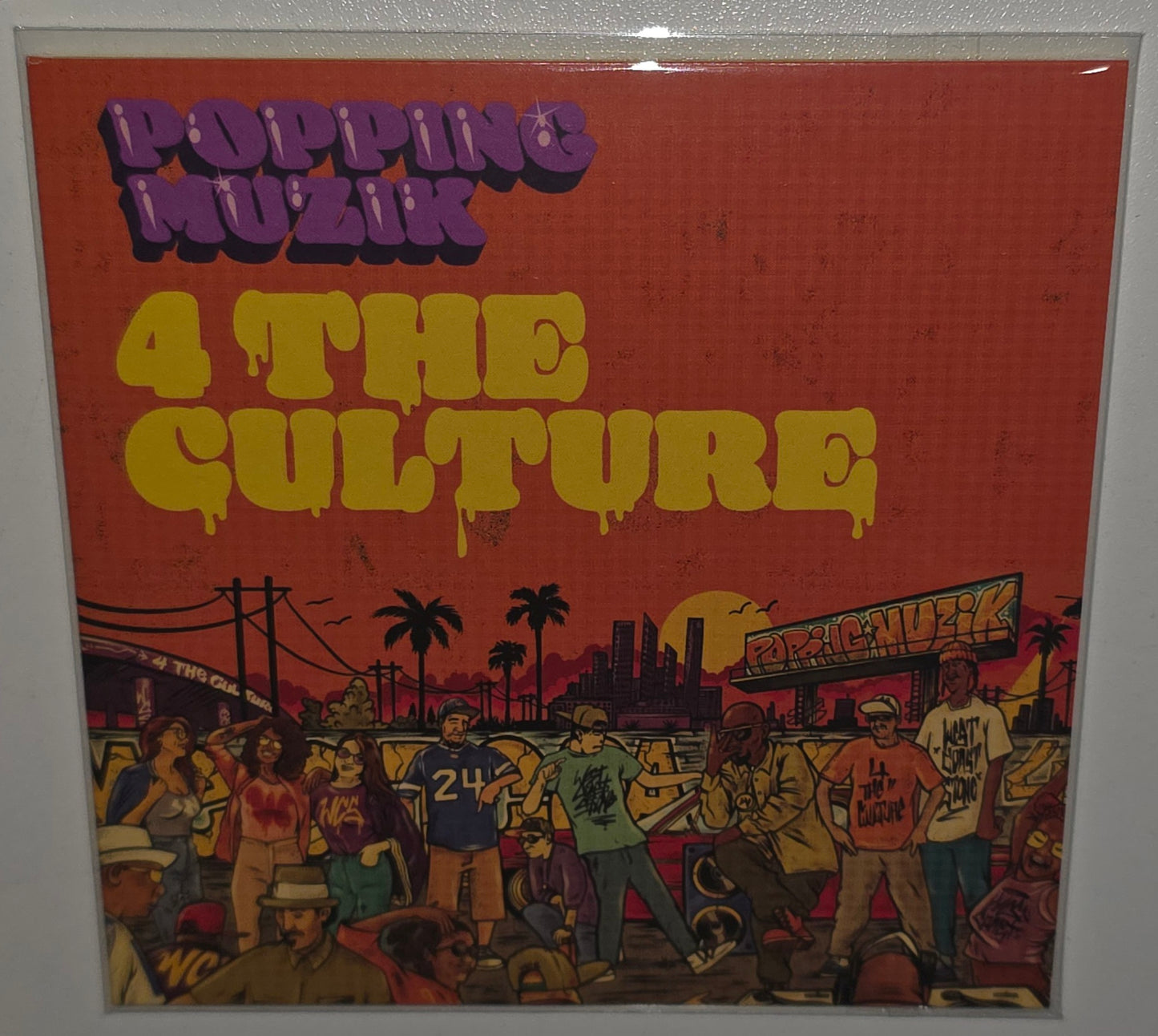 WestCoast Stone – Popping Muzik 4 The Culture (2024) (Limited Edition CD)