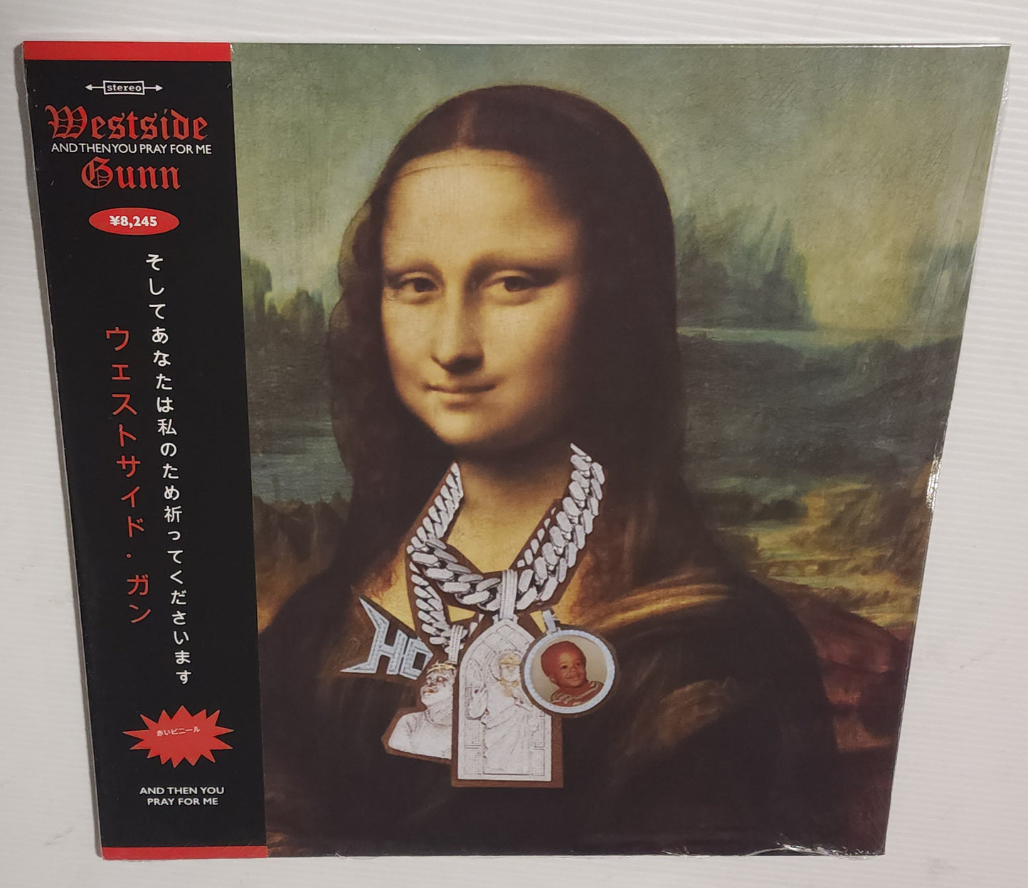 Westside Gunn – And Then You Pray For Me (2023) (Coloured Vinyl LP)