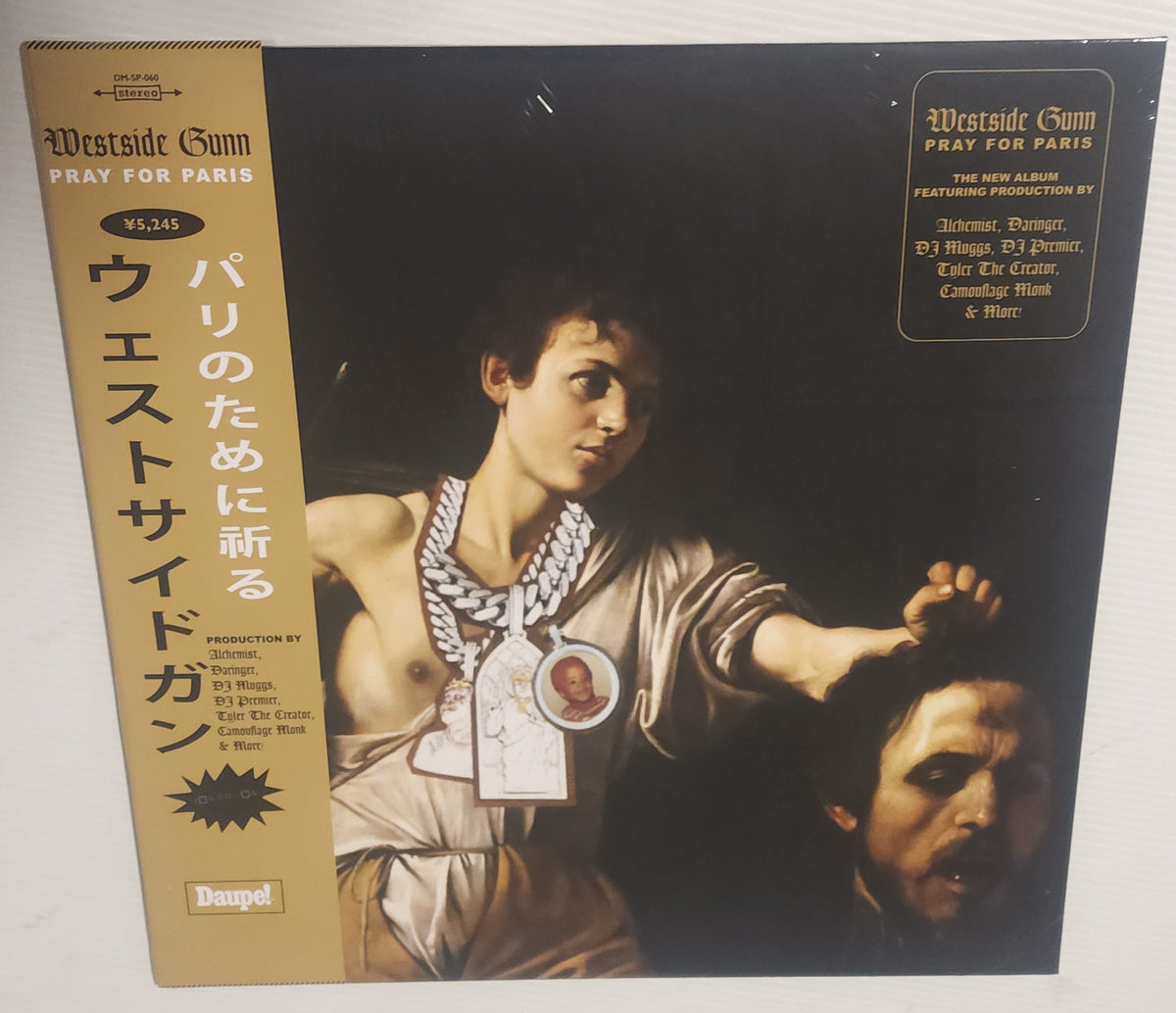 Westside Gunn – Pray For Paris (2022) (Limited Edition Gold Colour 
