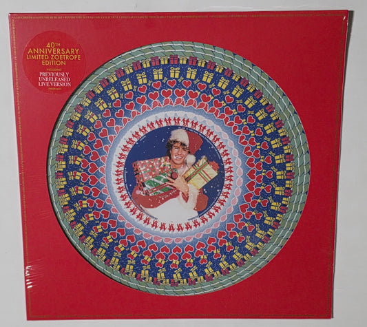 Wham! – Last Christmas: 40th Anniversary (2024) (Limited Editin Zoetrope Picture Disc 12" Single)