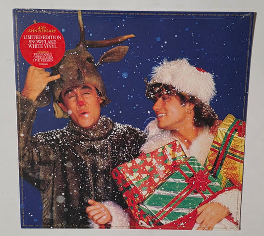 Wham! – Last Christmas: 40th Anniversary (2024) (Limited Edition Snowflake White Colour 12" Vinyl Single)