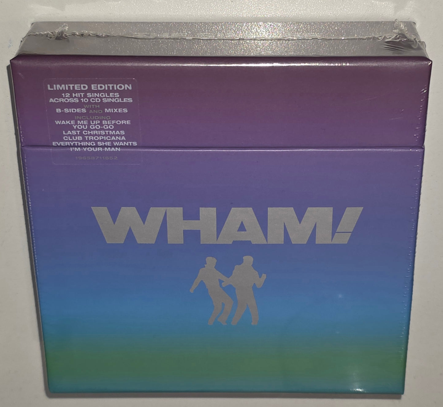 Wham! – The Singles (Echoes From The Edge Of Heaven) (2023) (Limited Edition 10CD Boxset)